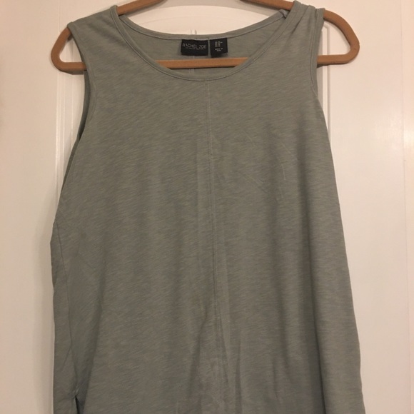 Tops - Rachel Zoe Sleeveless Light Green Top. Sz M - EUC!